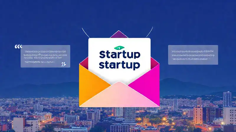 Startup mexicana: diseño vibrante y confianza digital