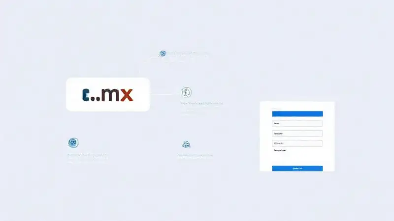 Un sitio web .mx claro y moderno