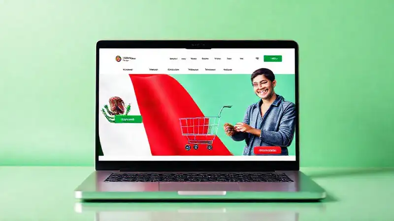 Compra online moderna con éxito