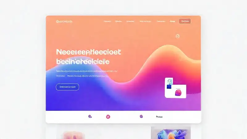 Es un diseño web moderno y atractivo