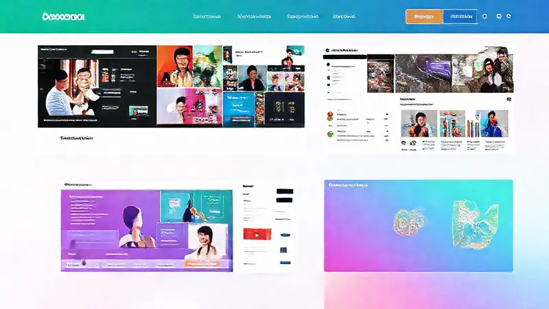 Diseño web mexicano atractivo y visual