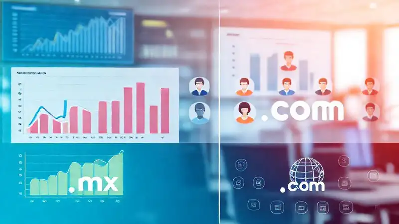 Visualizaciones de datos empresariales globales atractivas