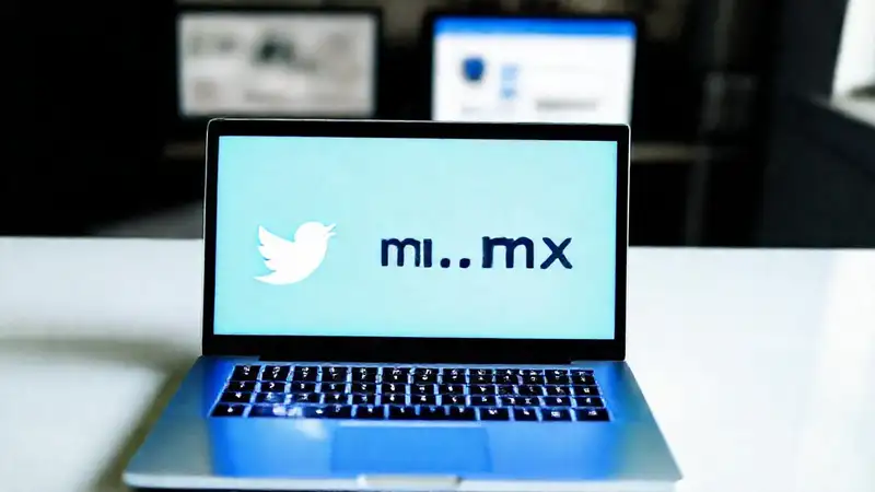 Laptop profesional para Twitter .mx es clara