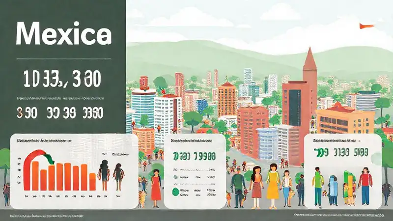 La ciudad mexicana muestra datos diversos
