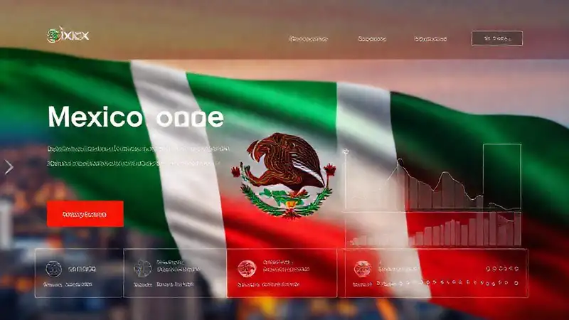Interfaz web mexicana