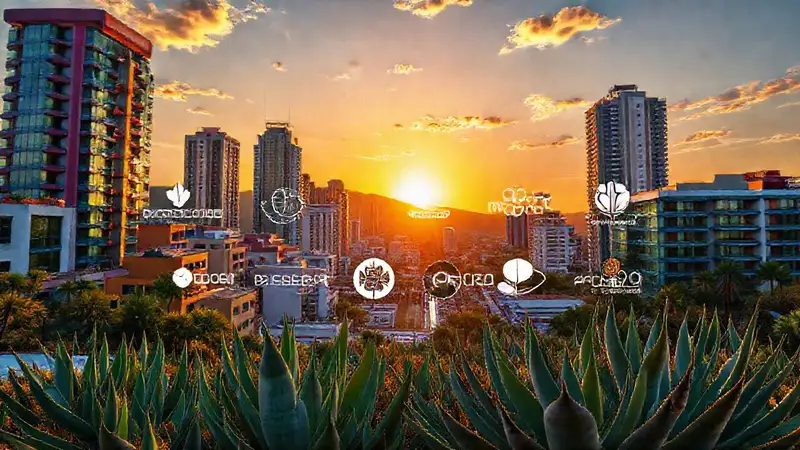 México moderno florece con éxito
