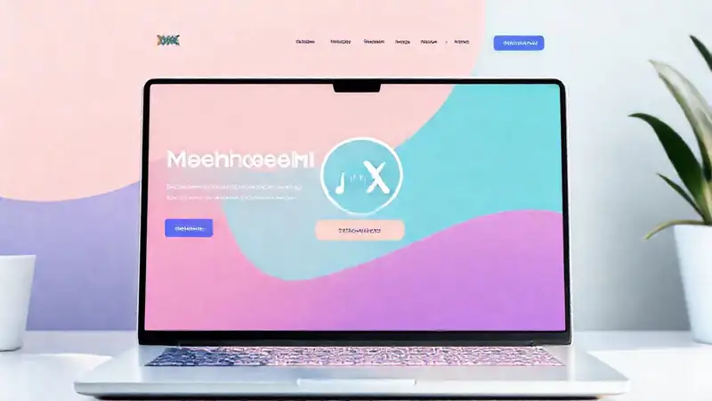 Interfaz web moderna y atractiva