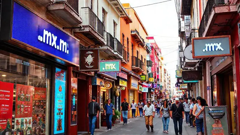 México moderno: calles vibrantes y emprendimiento