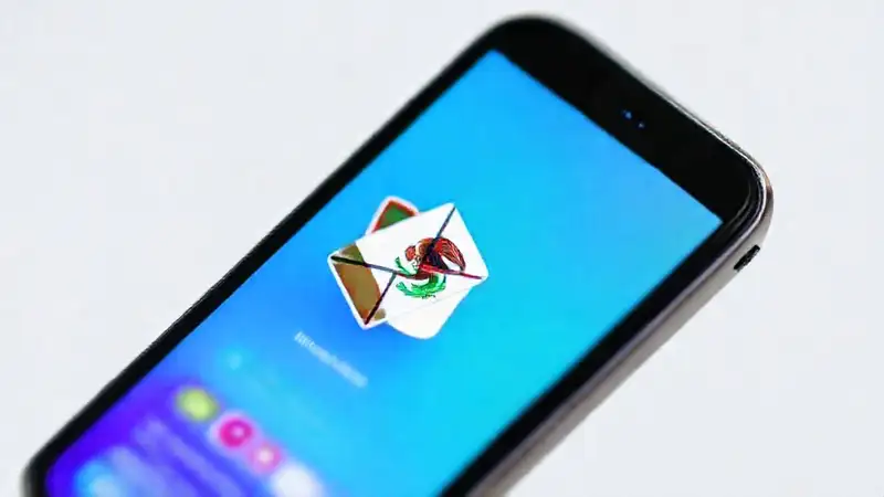 Un smartphone mexicano ofrece notificaciones brillantes