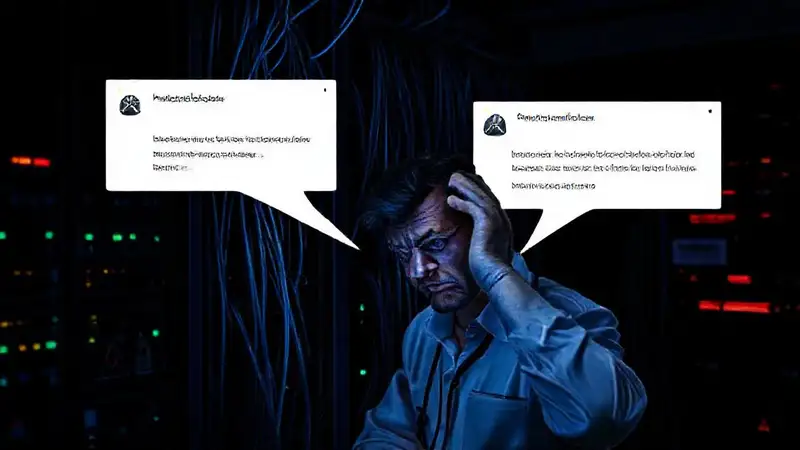 Problemas de red causan caos técnico