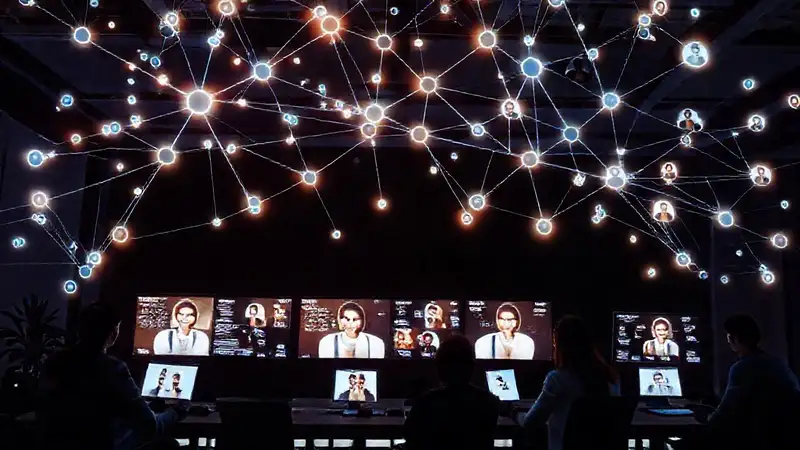 Conexiones digitales inspiran colaboración moderna