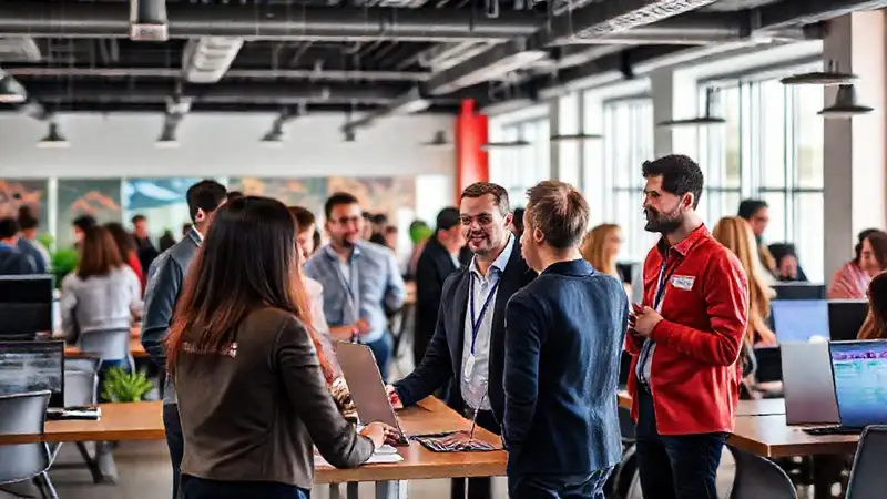 Emprendedores y funcionarios impulsan la innovación