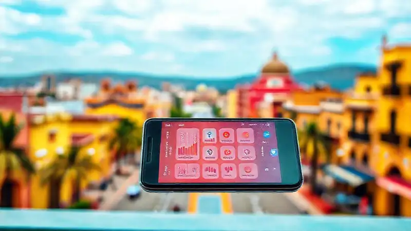 Smartphone digitaliza la vida urbana moderna