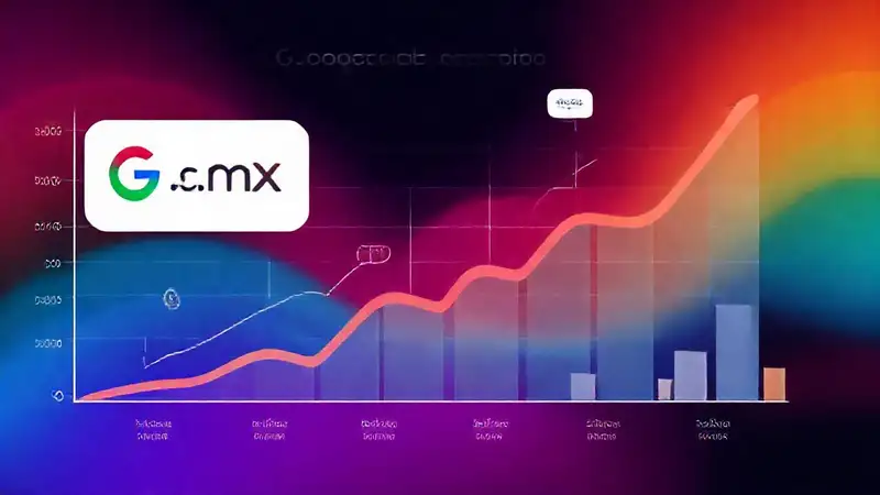 Gráfico digital mexicano de marketing moderno