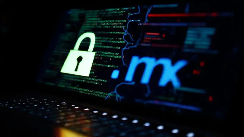 Un fallo de seguridad comprometió el sitio .mx