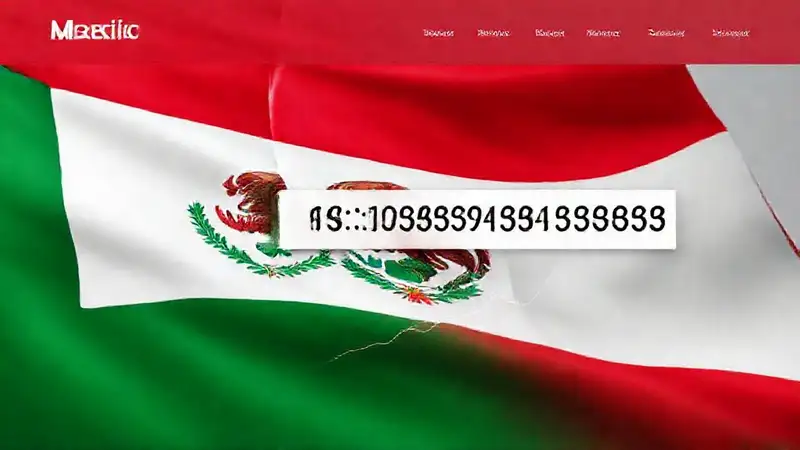 La web presenta México visualmente y profesionalmente