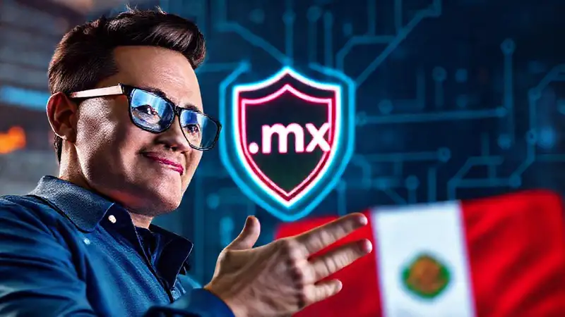 .mx confía: escudo digital mexicano moderno