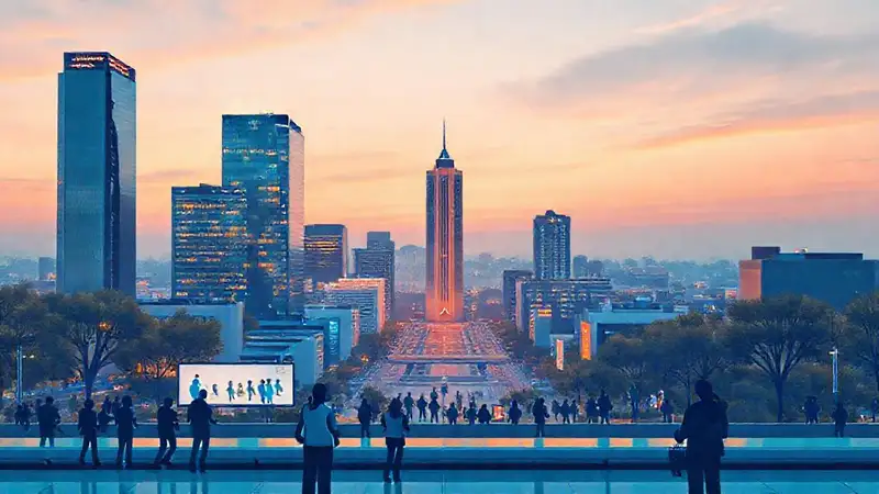 Ciudad de México moderna