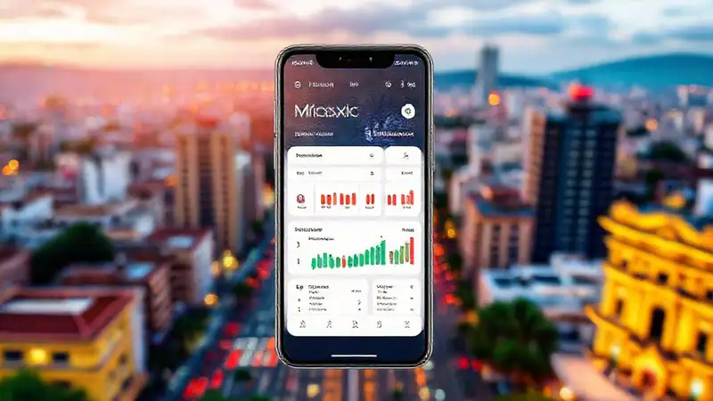 Interfaz móvil mexicana, experiencia digital exitosa