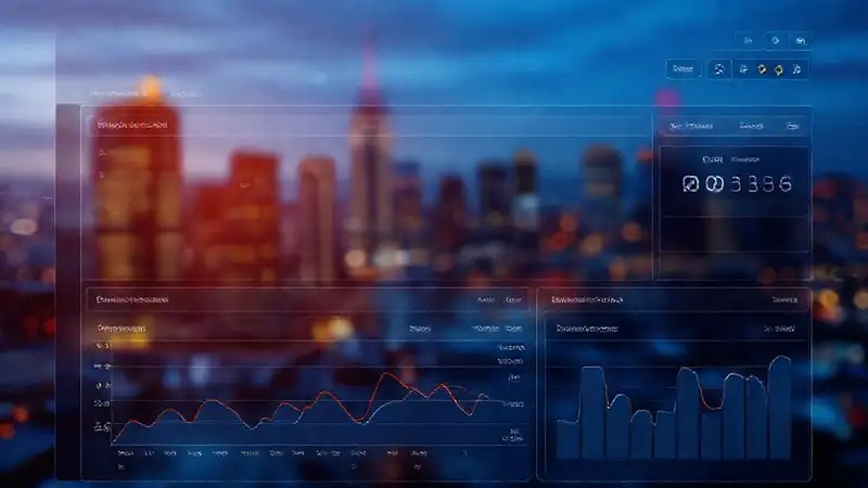 Interfaz de ciberseguridad profesional y detallada