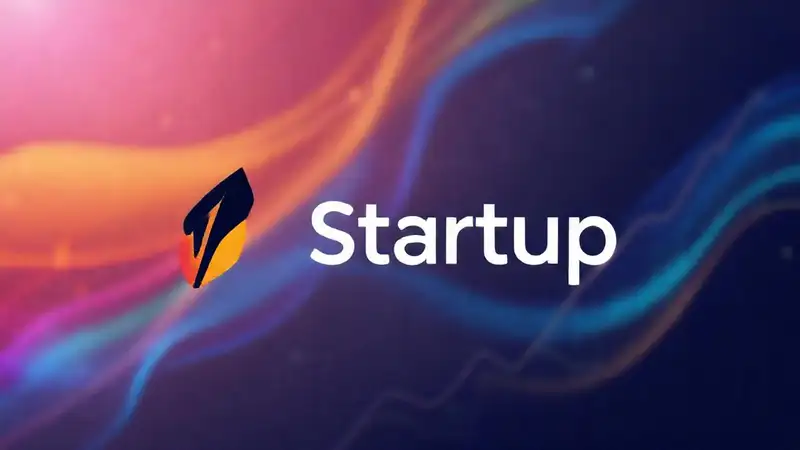 Logo de startup: valor, diseño vibrante
