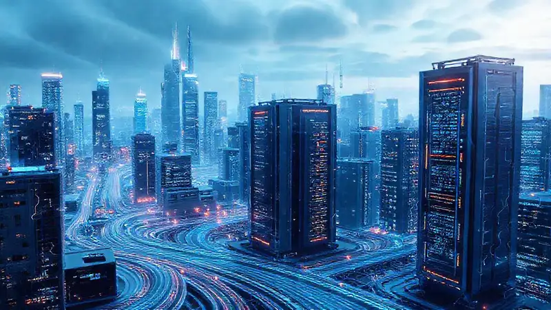 Ciudad futurista
