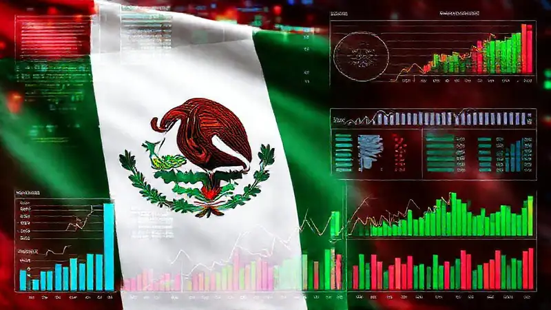La bandera mexicana presenta estadísticas digitales