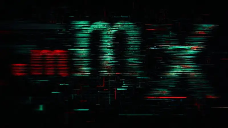 El diseño digital es caótico y perturbador