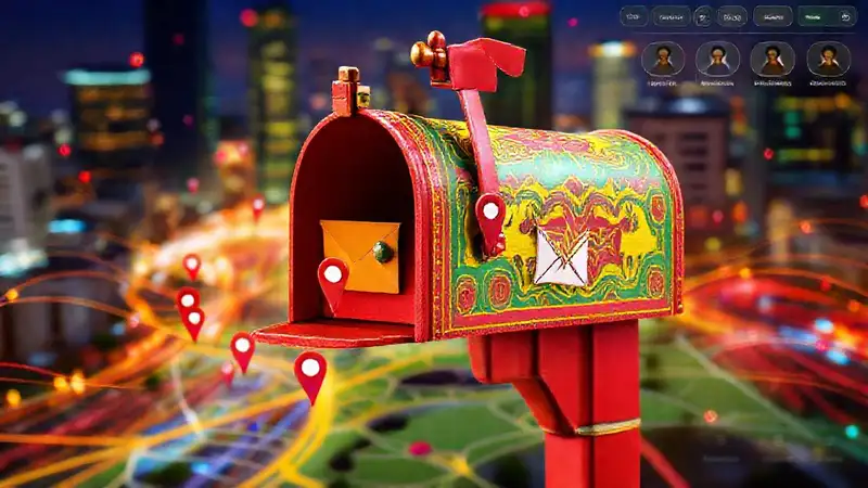 Aplicación mexicana de correo digital vibrante