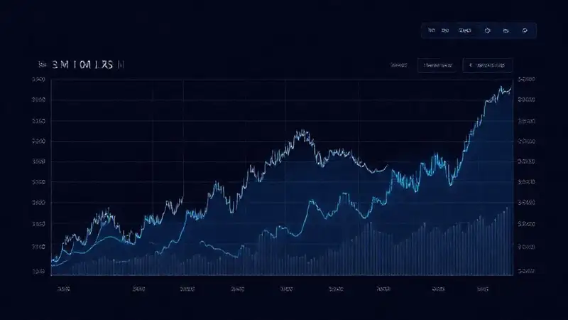 Gráficos digitales analizan tendencias del mercado .mx