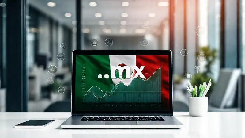 Oficina moderna mexicana digitalmente conectada y optimista
