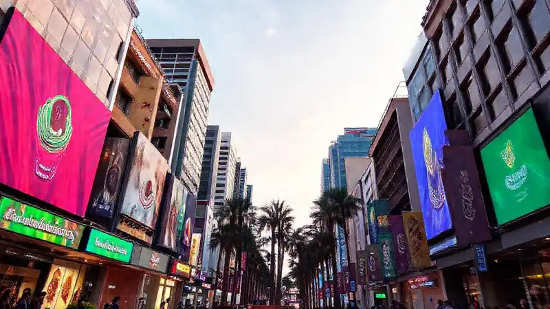 Ciudad mexicana moderna