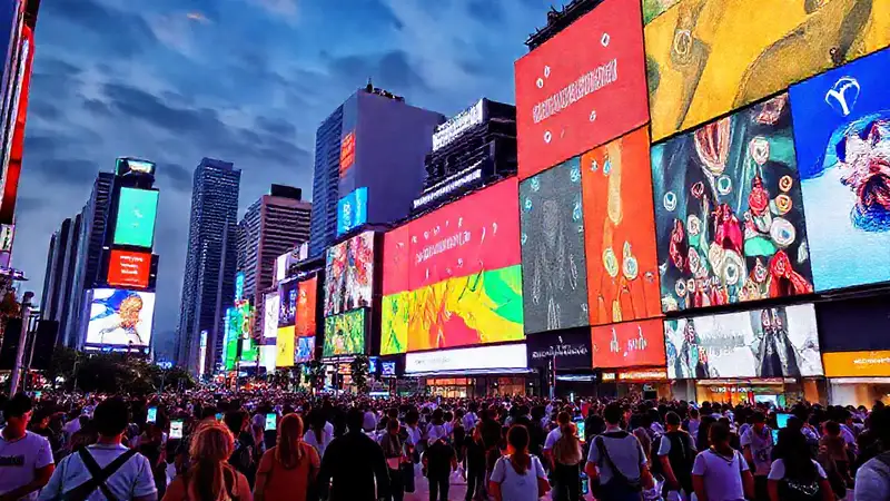 Ciudad de México moderna y vibrante