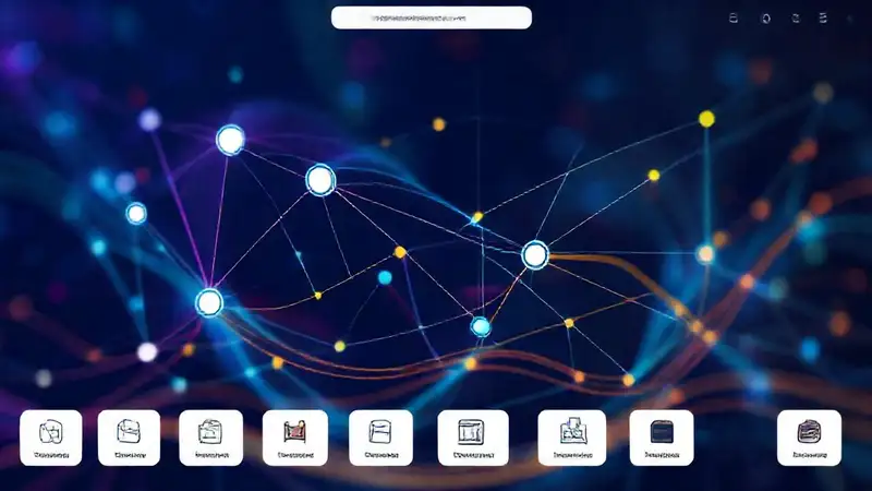 Diagramas de red visuales e informativos