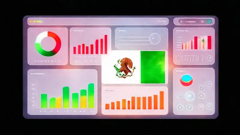 Una interfaz digital informativa y vibrante