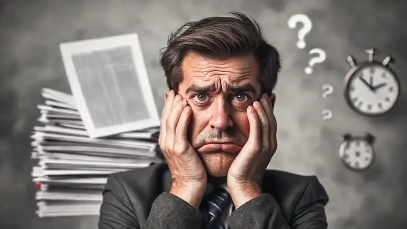 Un proceso confuso y frustrante se complica