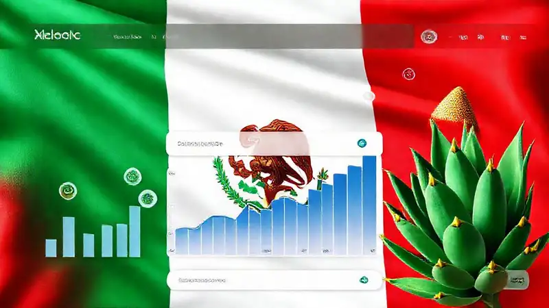 Diseño digital mexicano vibrante y profesional