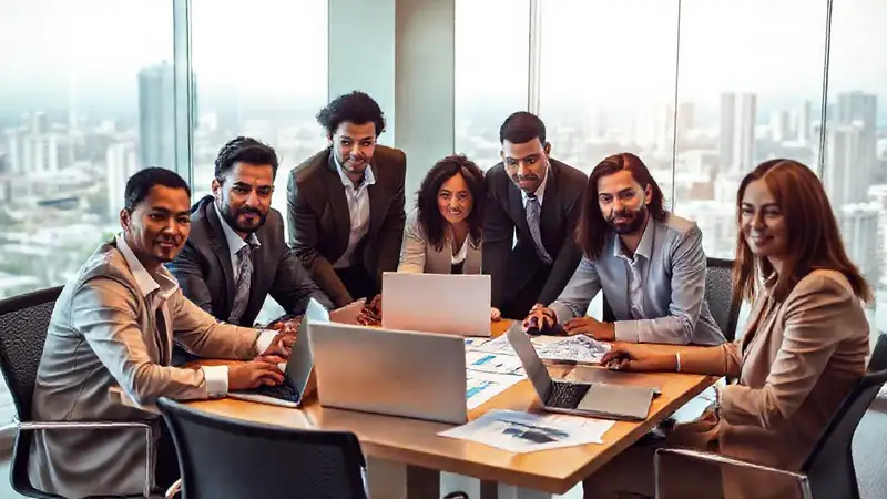 Equipo diverso planifica en México