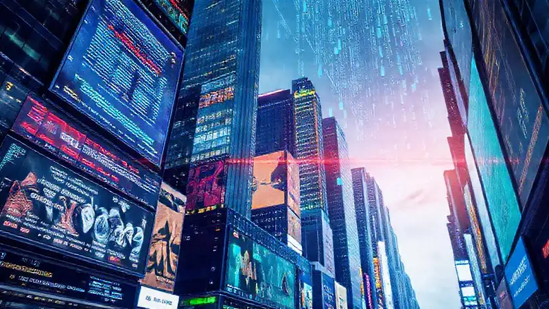 Ciudad México futurista