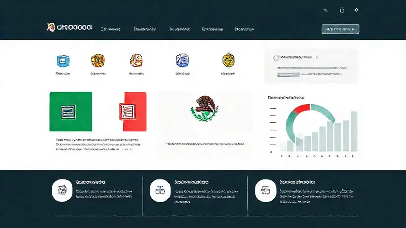 Interfaz corporativa moderna y vibrante