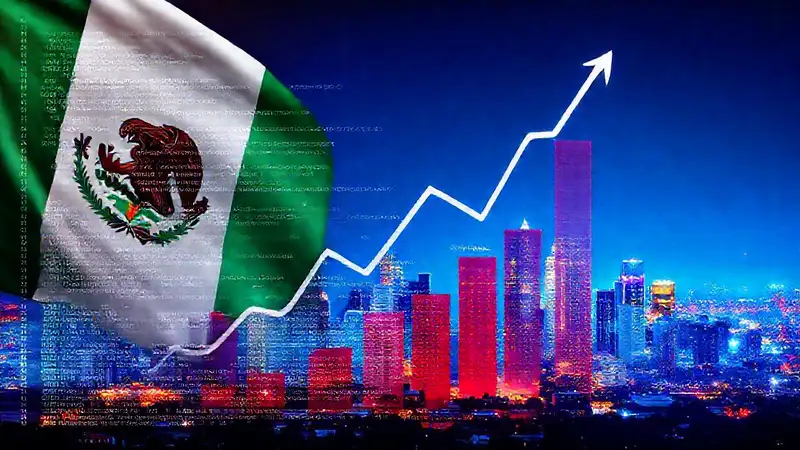 Una interfaz digital informativa y colorida