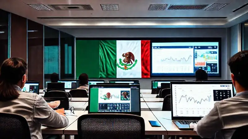 Aula moderna, aprendizaje digital y datos