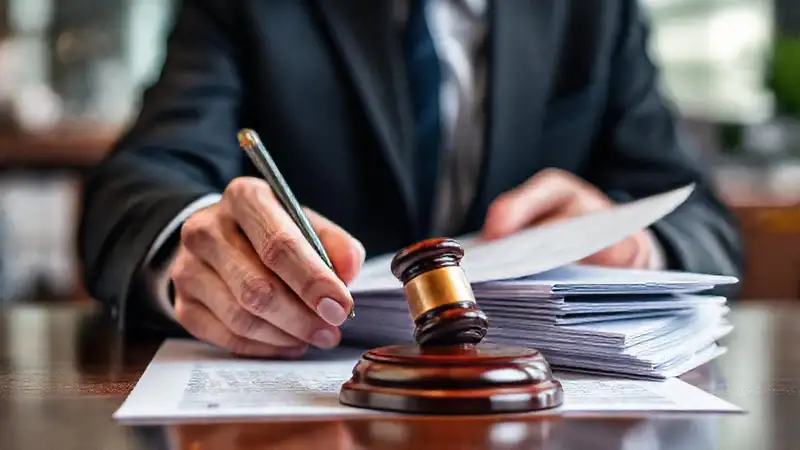 Firma legal en entorno formal