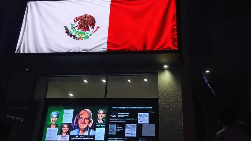 La ONG lucha por la justicia mexicana