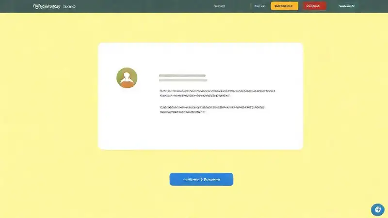Una interfaz de correo electrónico moderna y atractiva