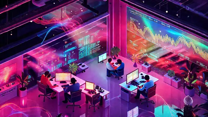 Oficina moderna