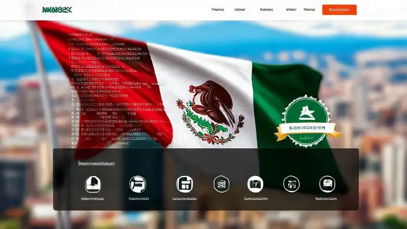Diseño digital mexicano vibrante y profesional