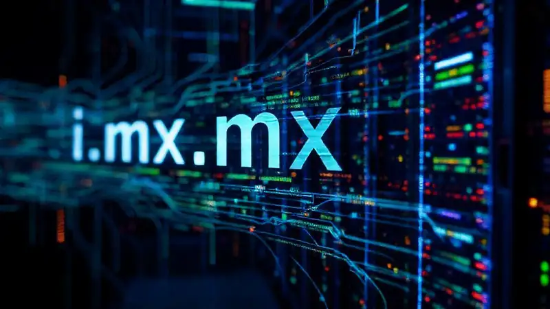 Redes digitales complejas y futuristas brillan
