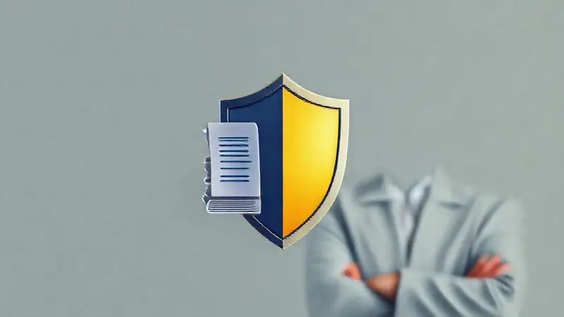 Protección legal y estratégica visualmente impactante