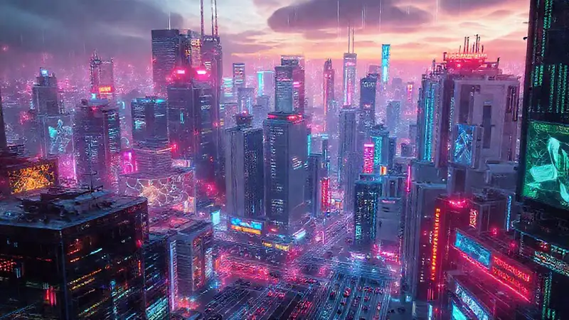 Ciudad futurista
